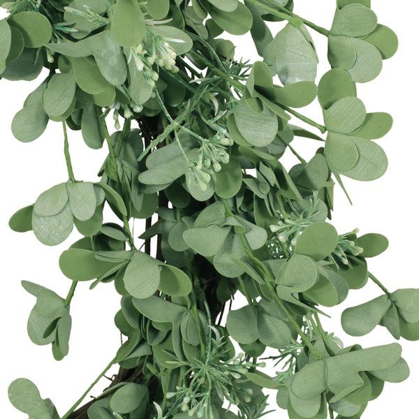 Gdf Studio 27 Inch Artificial Creeping Woodsorrel Wreath