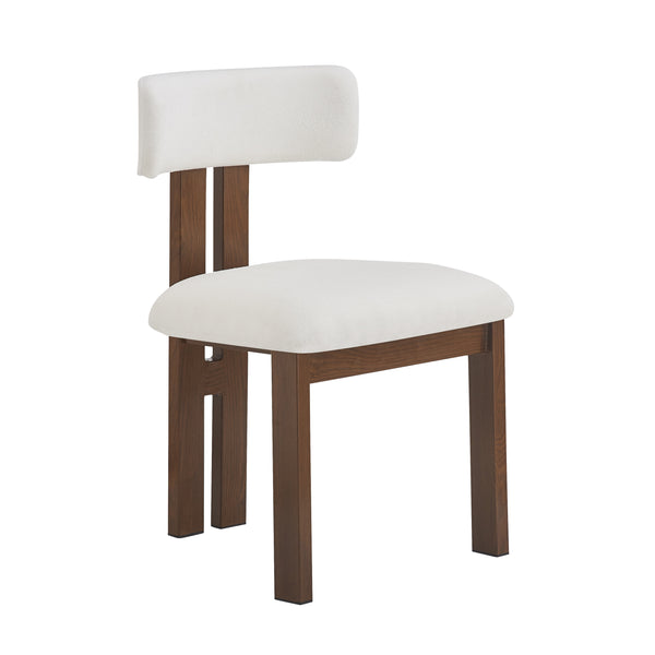 Gdf Studio 2x Warell Upholstered Luxury Dining Chairs Accent Chairs