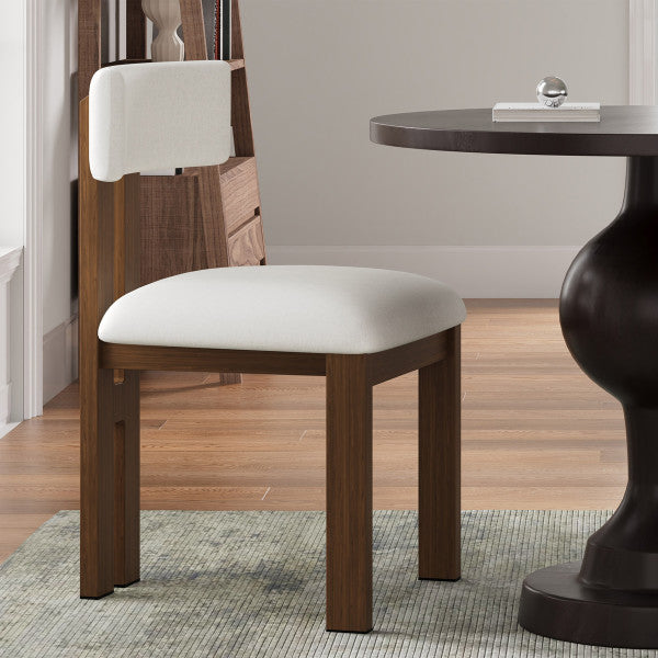Gdf Studio 2x Warell Upholstered Luxury Dining Chairs Accent Chairs