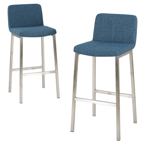 gdf studio 31-Inch Fantasia Fabric Barstool (Set of 2)
