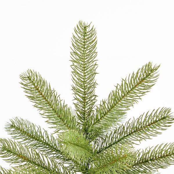 Gdf Studio 4.5-foot Mixed Spruce Hinged Artificial Christmas Tree