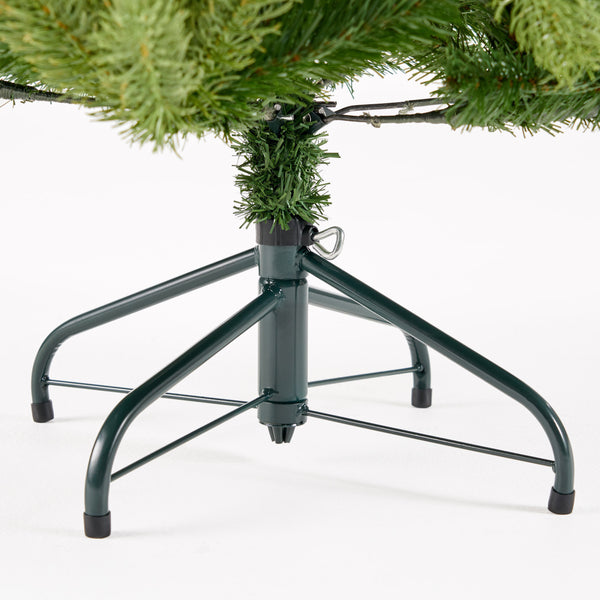 Gdf Studio 4.5-foot Mixed Spruce Hinged Artificial Christmas Tree