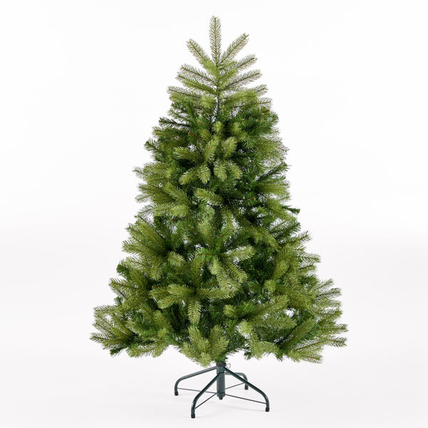 gdf studio 4.5-foot Mixed Spruce Hinged Artificial Christmas Tree