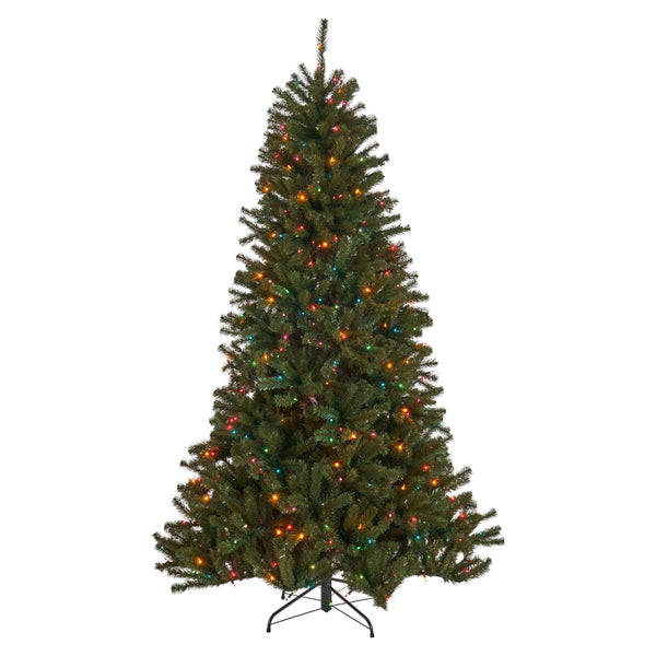Gdf Studio 4.5-foot Noble Fir Hinged Artificial Christmas Tree