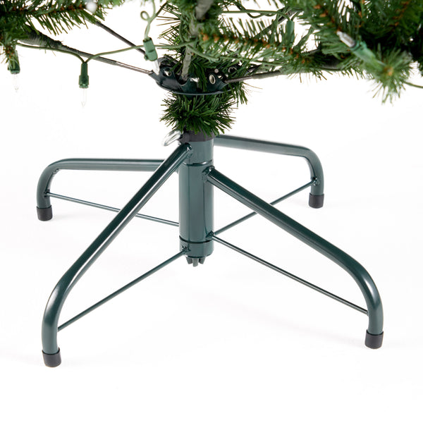 Gdf Studio 4.5-foot Norway Spruce Hinged Artificial Christmas Tree