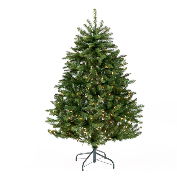 gdf studio 4.5-foot Norway Spruce Hinged Artificial Christmas Tree