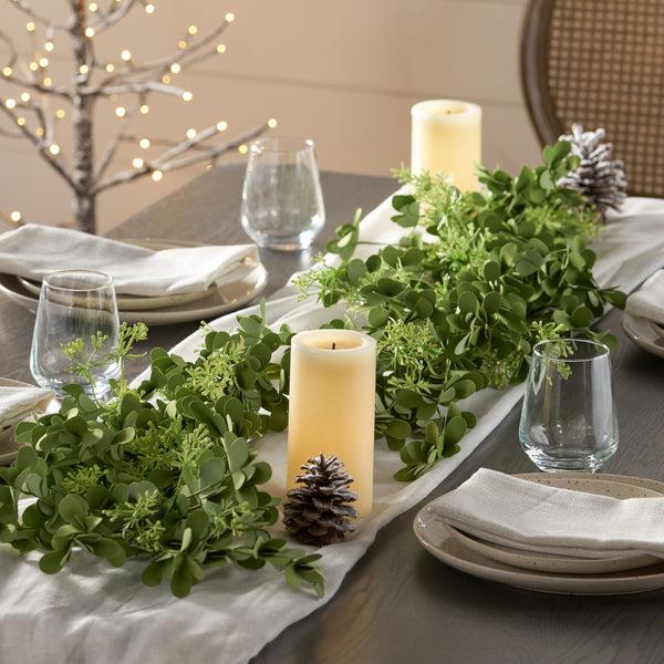 Gdf Studio 5 Foot Artificial Creeping Woodsorrel Garland