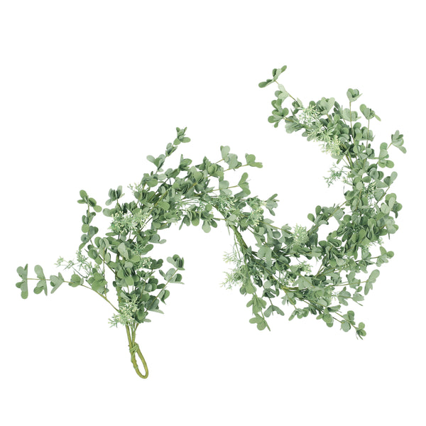 gdf studio 5 Foot Artificial Creeping Woodsorrel Garland