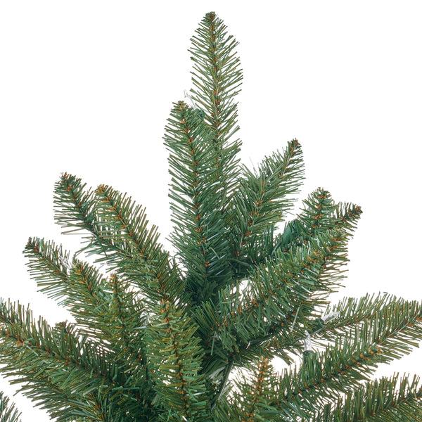 Gdf Studio 7.5-foot Norway Spruce Hinged Artificial Christmas Tree