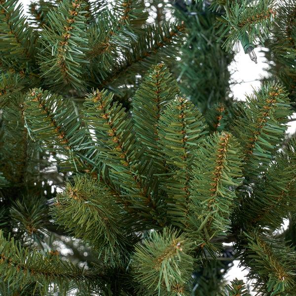 Gdf Studio 7.5-foot Norway Spruce Hinged Artificial Christmas Tree