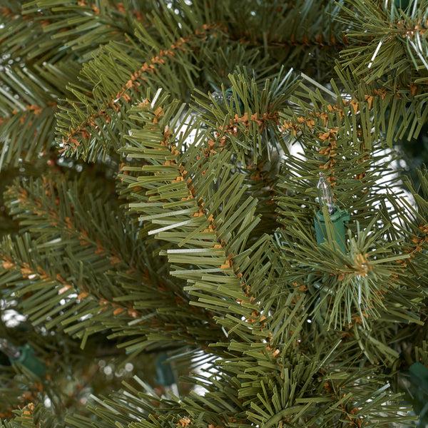Gdf Studio 7-foot Fraser Fir Hinged Artificial Christmas Tree
