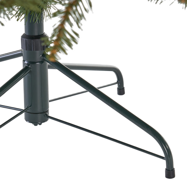 Gdf Studio 9-foot Fraser Fir Hinged Artificial Christmas Tree