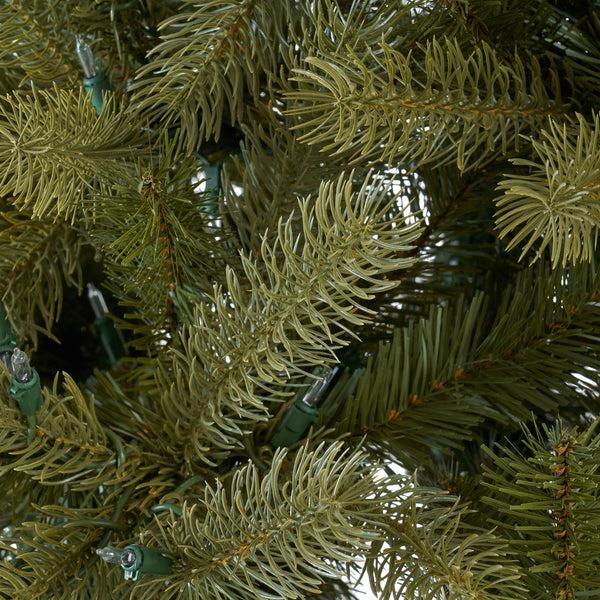Gdf Studio 9-foot Mixed Spruce Hinged Artificial Christmas Tree