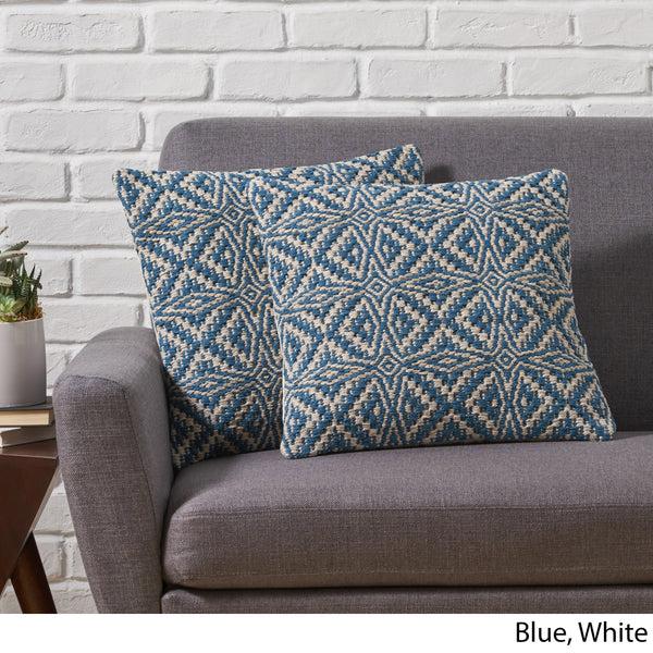 Gdf Studio Aabidah Boho Cotton Throw Pillow (Set Of 2)