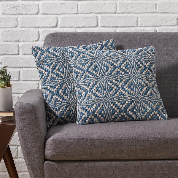 Gdf Studio Aabidah Boho Cotton Throw Pillow (Set Of 2)
