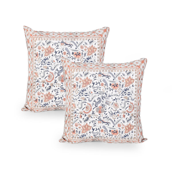 Gdf Studio Aalasia Modern Fabric Throw Pillow (Set Of 2)