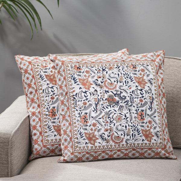 gdf studio Aalasia Modern Fabric Throw Pillow (Set of 2)