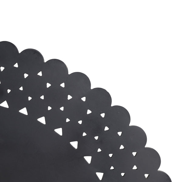 Gdf Studio Abels Contemporary Studded Round Wall Mirror