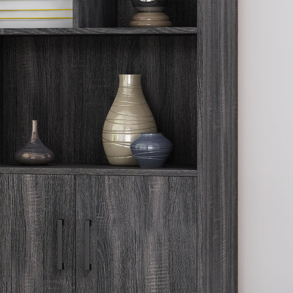 Gdf Studio Abriel Bookcase With Storage Cabinet & Drawer