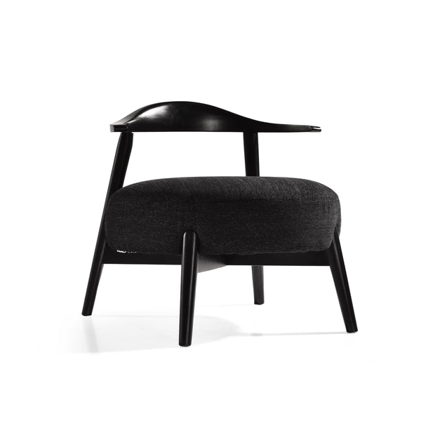 Gdf Studio Acamar Acamar Polyester And Birch Wishbone Accent Chair