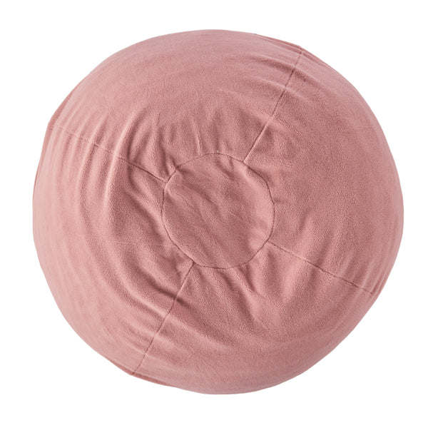 Gdf Studio Achille Modern Shearling 5 Foot Bean Bag