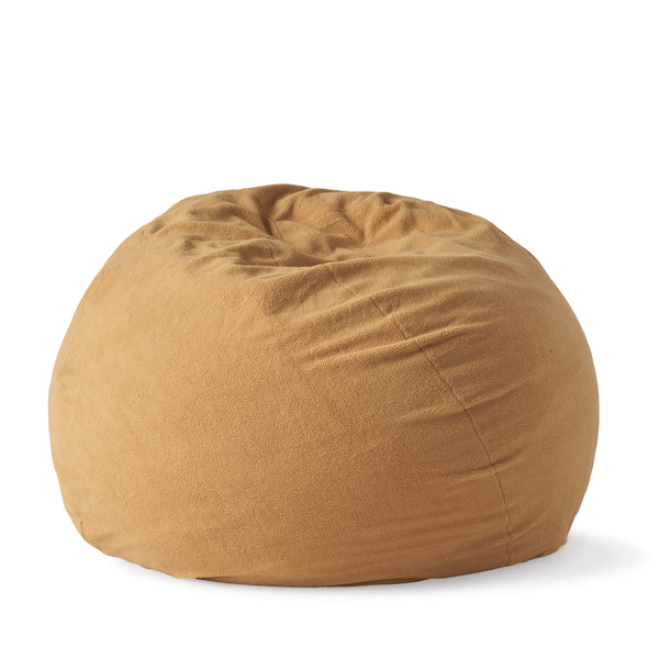 gdf studio Achille Modern Shearling 5 Foot Bean Bag