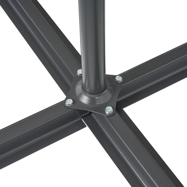 Gdf Studio Acosta Outdoor Cantilever Patio Canopy Waterproof Umbrella