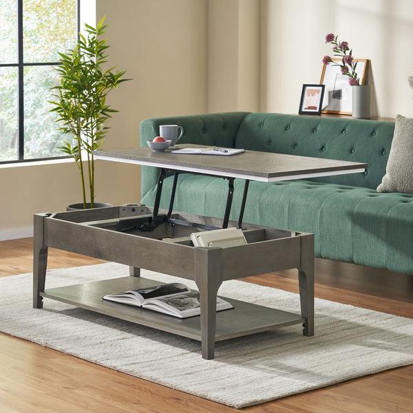 Gdf Studio Adeel Transitional Lift-Top Coffee Table