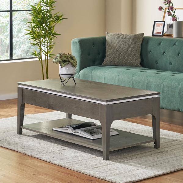 gdf studio Adeel Transitional Lift-Top Coffee Table