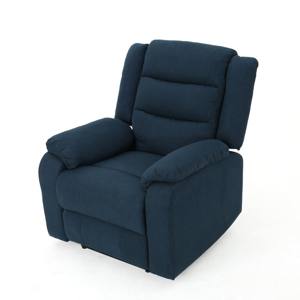 gdf studio Adelande Cushioned Fabric Power Recliner