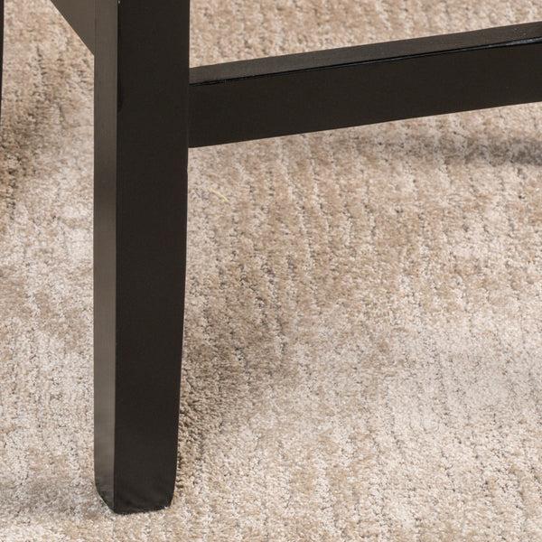 Gdf Studio Adler 26-Inch Brown Leather Backless Counter Stool (Set Of 2)