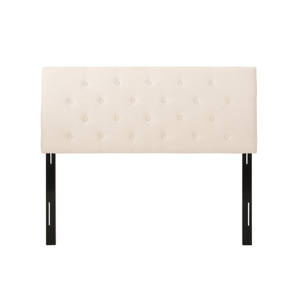 Gdf Studio Agnes Contemporary Upholstered Headboard