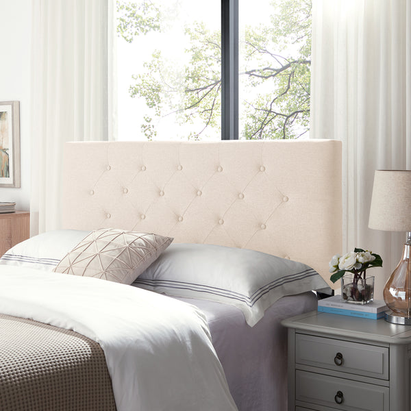 Gdf Studio Agnes Contemporary Upholstered Headboard