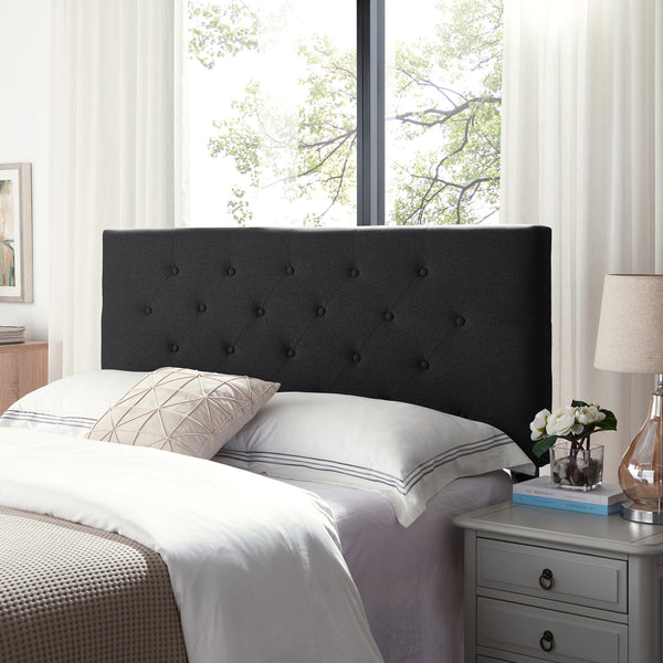 gdf studio Agnes Contemporary Upholstered Headboard