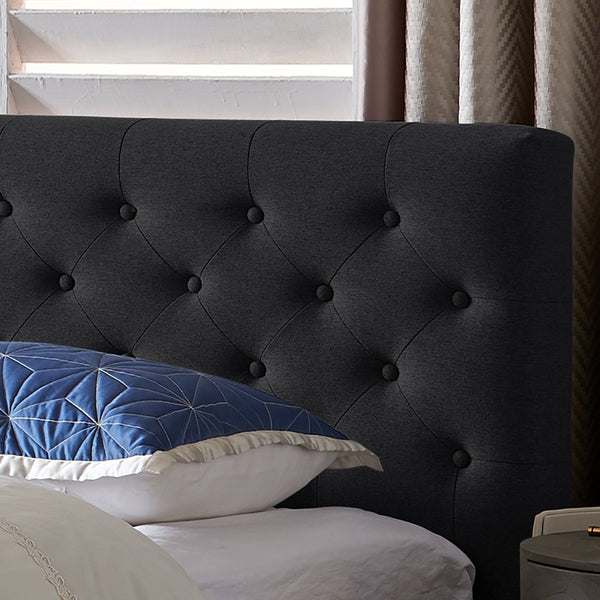 Gdf Studio Agnes Contemporary Upholstered Platform Bed