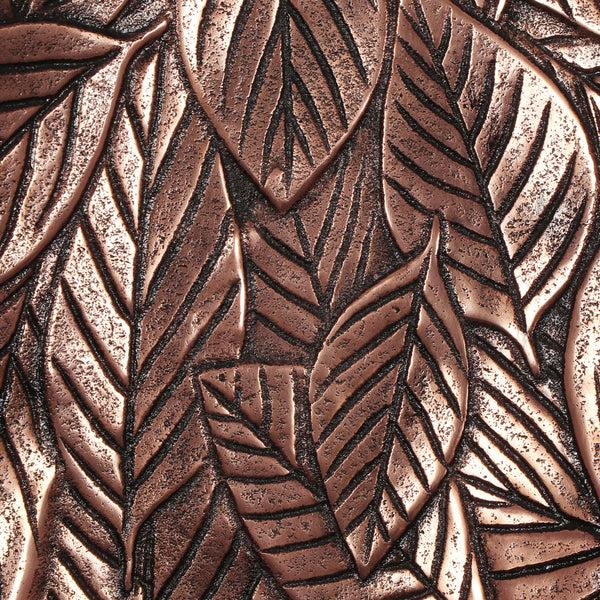 Gdf Studio Ailey Handcrafted Aluminum Leaf Wall Decor