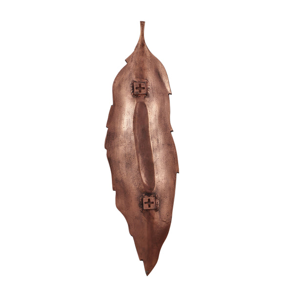 Gdf Studio Ailey Handcrafted Aluminum Leaf Wall Decor