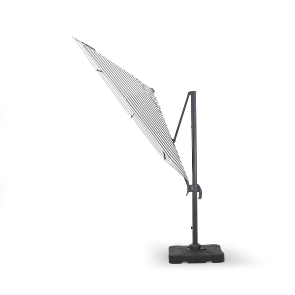 Gdf Studio Alannah 9.6 Ft. Outdoor Canopy Sunshade Umbrella