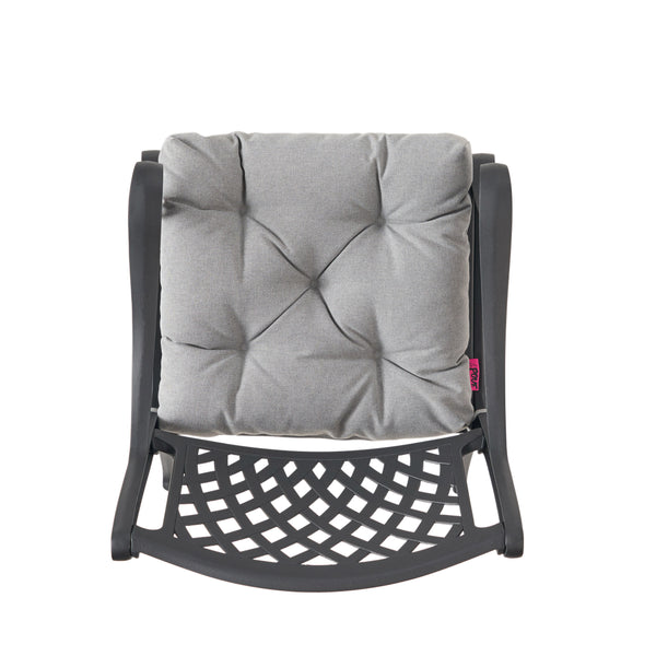 Gdf Studio Allee Outdoor Dining Chair With Cushion (Set Of 2)