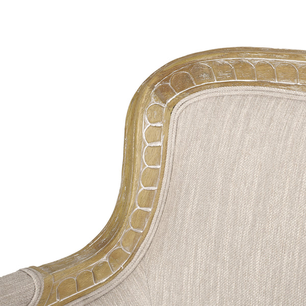 Gdf Studio Alton French Country Fabric Upholstered Loveseat