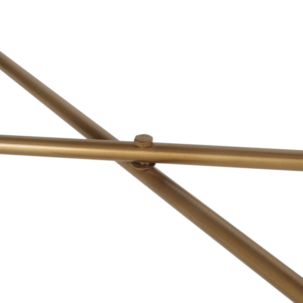Gdf Studio Alzada Rustic Glam Console Table With Wicker Accents Walnut Natural And Antique Gold