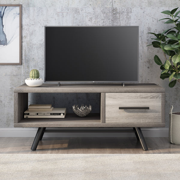 Gdf Studio Amariana Mid-Century Modern Coffee Table With Storage