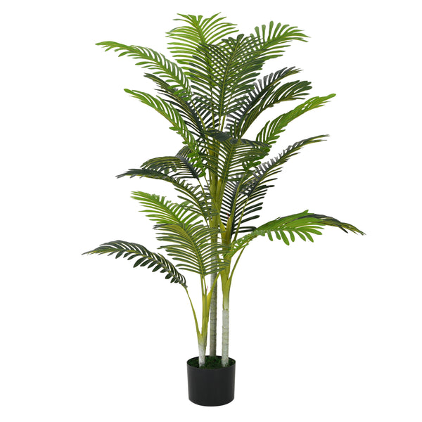 Gdf Studio Ambrose 61" Artificial Palm Tree With Pot - 2pcs
