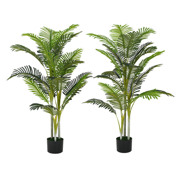 gdf studio Ambrose 61" Artificial Palm Tree With Pot - 2pcs