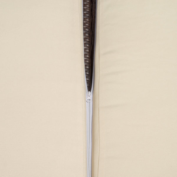 Gdf Studio Amour Outdoor Dual Wicker Chaise Lounge W/ Water Resistant Cushions