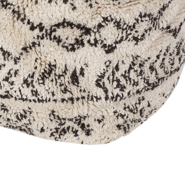 Gdf Studio Anadarko Handcrafted Boho Fabric Cube Pouf