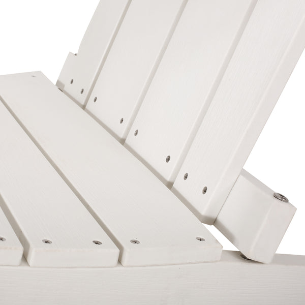 Gdf Studio Anastasija Outdoor Adirondack Chairs (Set Of 2)