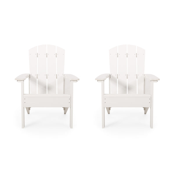 gdf studio Anastasija Outdoor Adirondack Chairs (Set of 2)