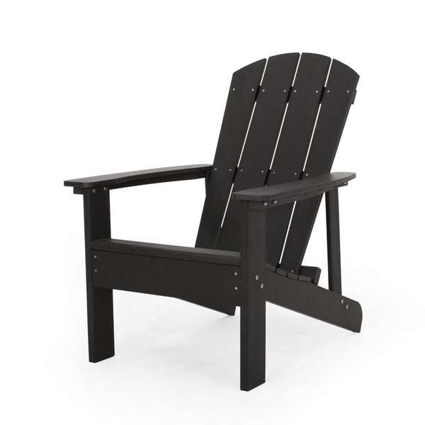 Gdf Studio Anastasija Outdoor Faux Wood Adirondack Chair