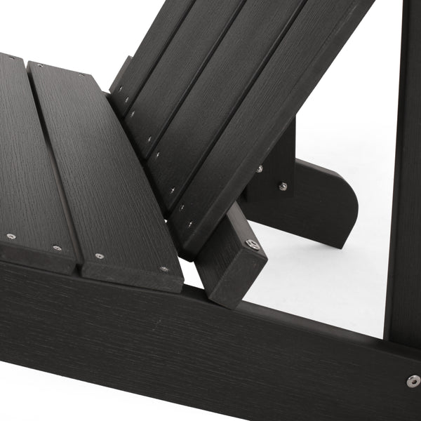 Gdf Studio Anastasija Outdoor Faux Wood Adirondack Chair